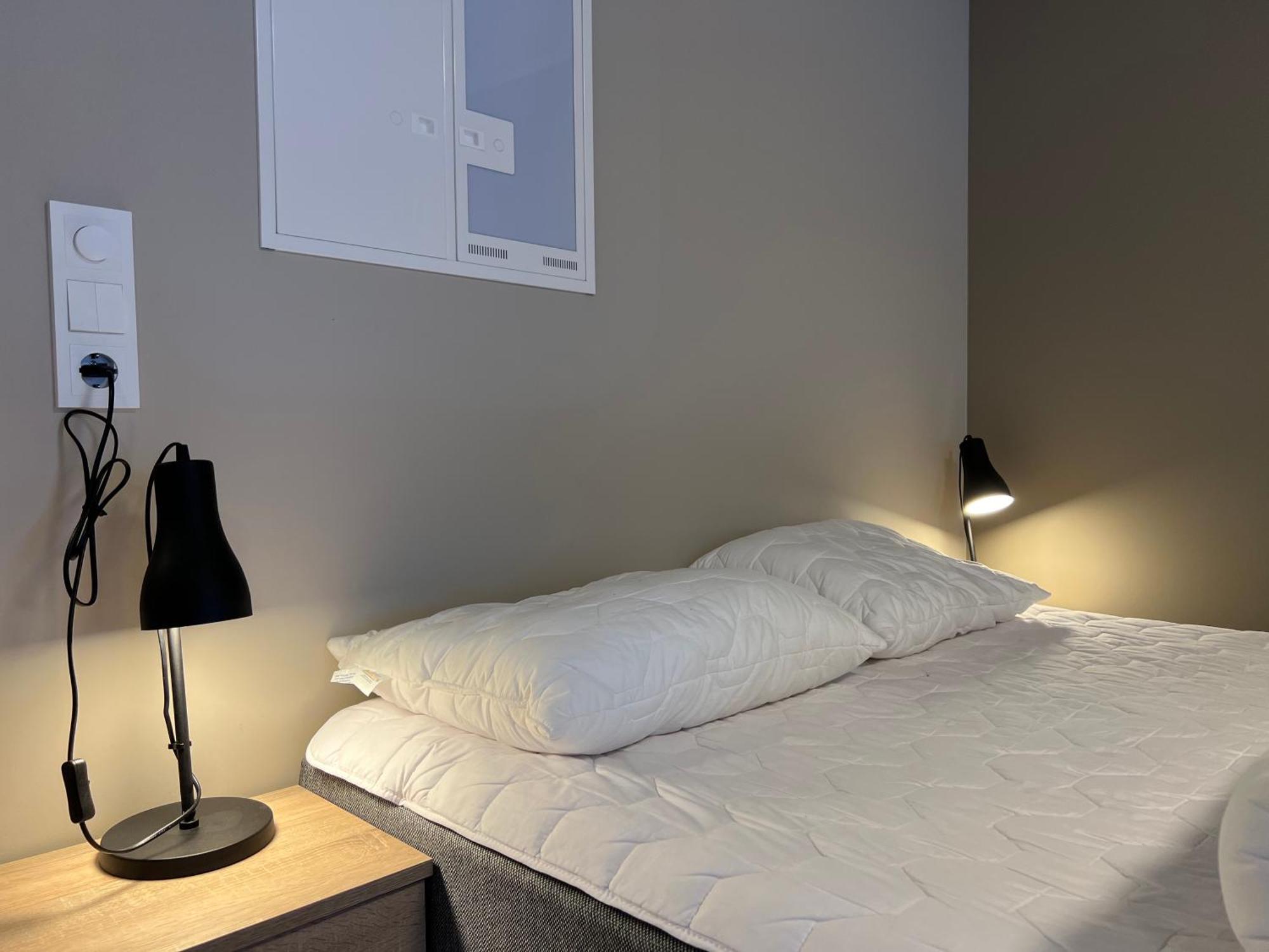 Hostel Setnes Feriesenter Veblungsnes Zimmer foto